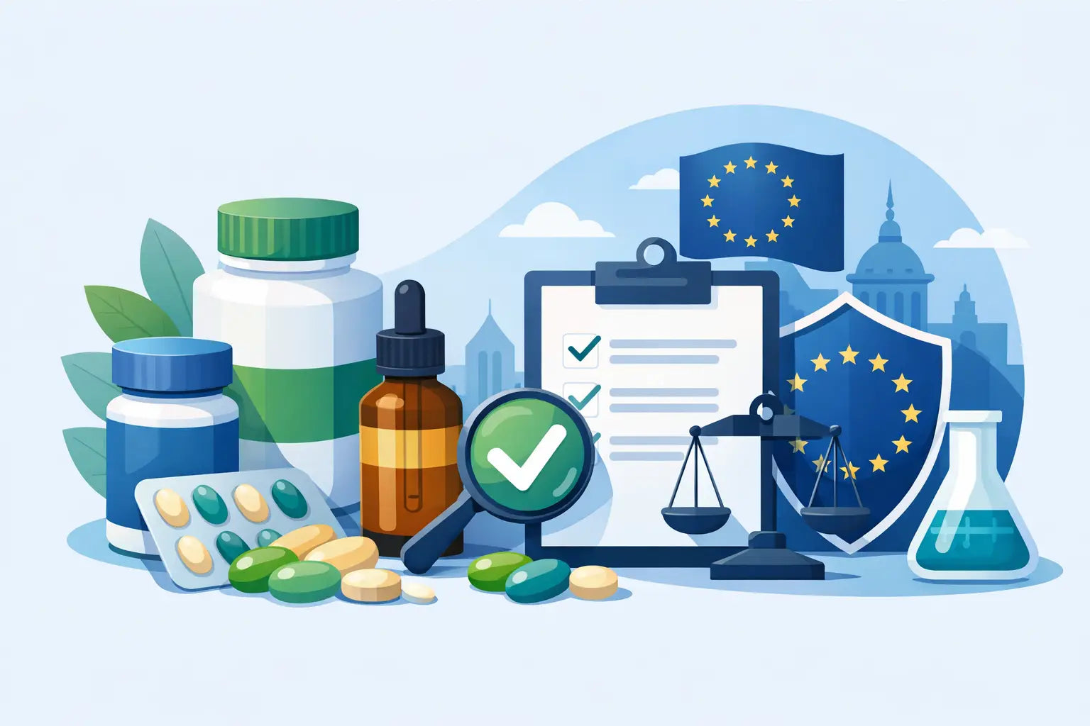 Nahrungsergänzung: EU-Qualitätsstandards verstehen